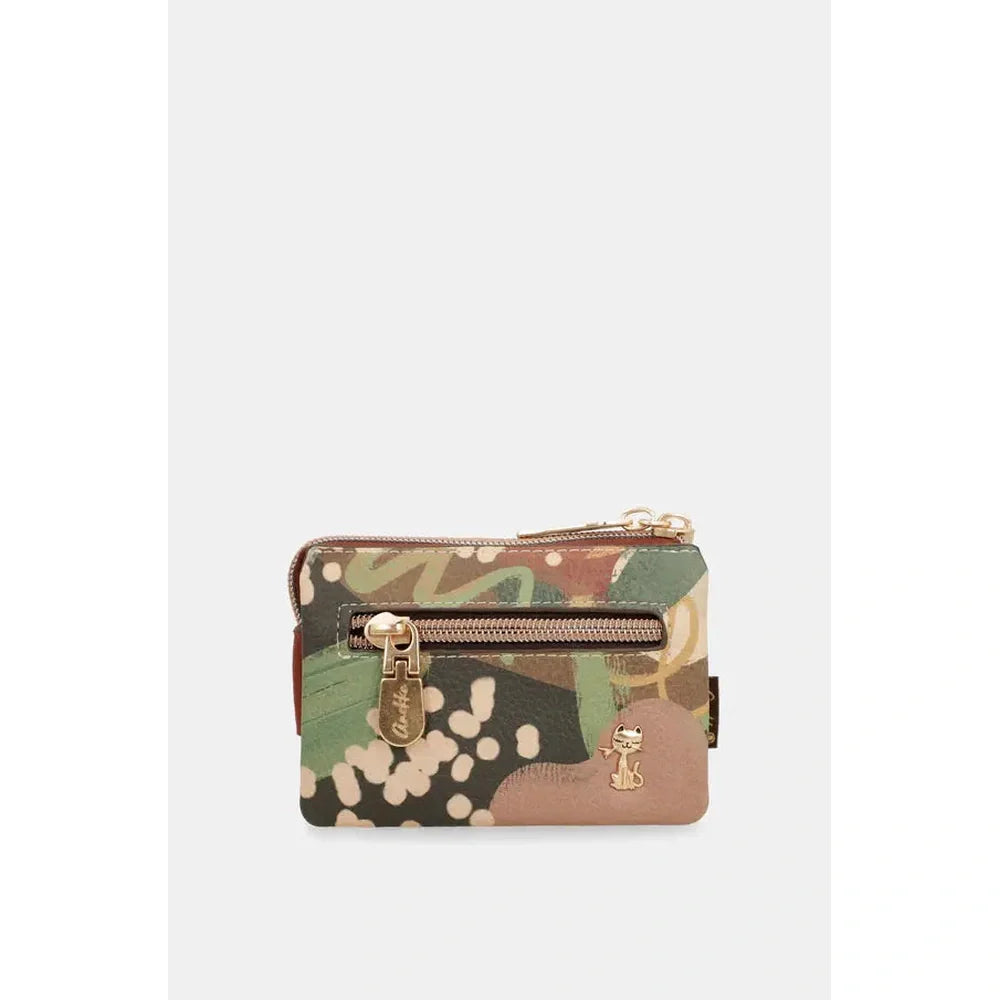 Anekke Portamonete 3 Scomparti Tulip | Nuova Collezione Autunno Inverno 26/27
