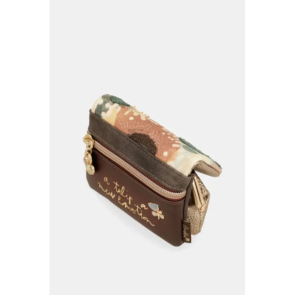 Anekke Portamonete con Patta Blossom | Nuova Collezione Autunno Inverno 26/27