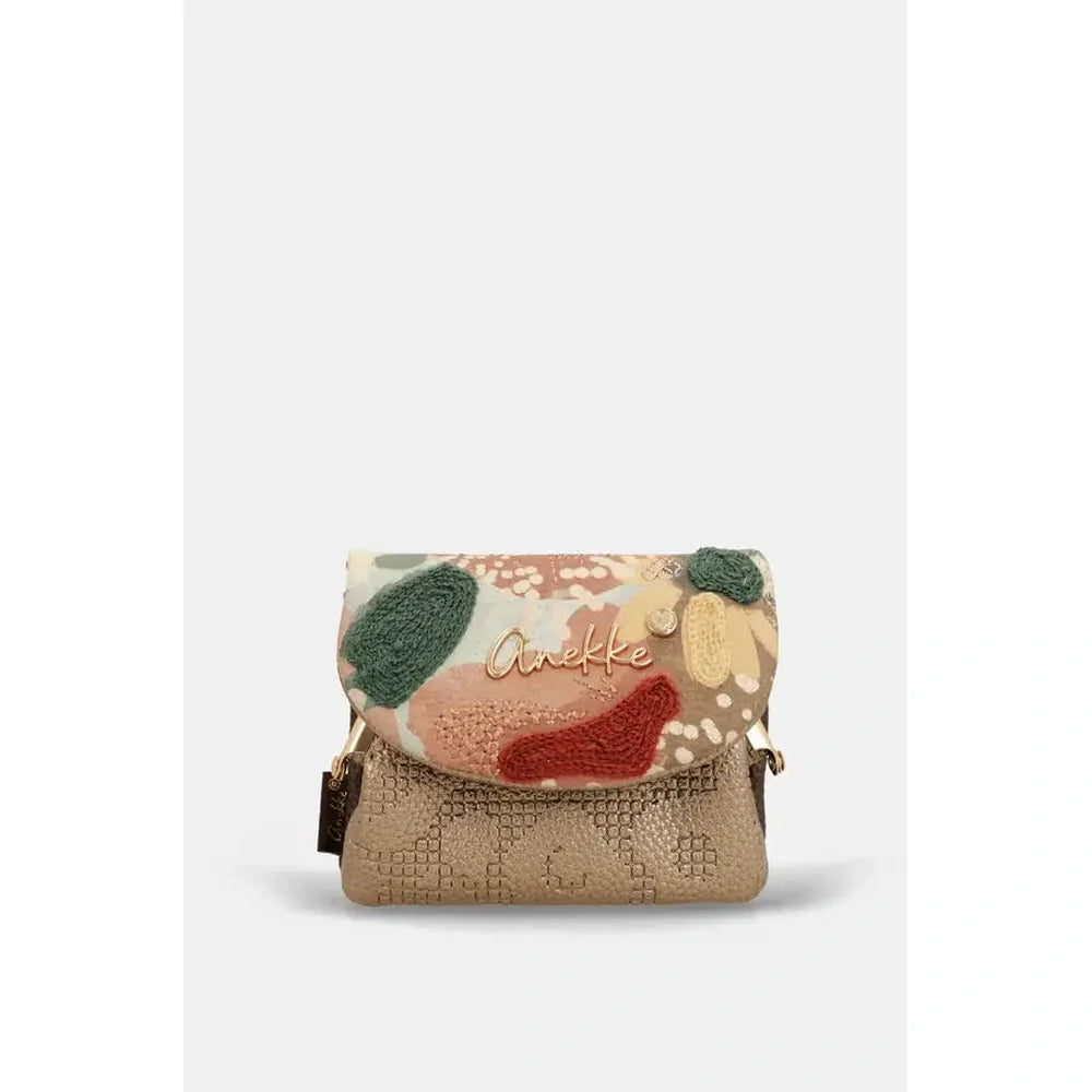 Anekke Portamonete con Patta Blossom | Nuova Collezione Autunno Inverno 26/27