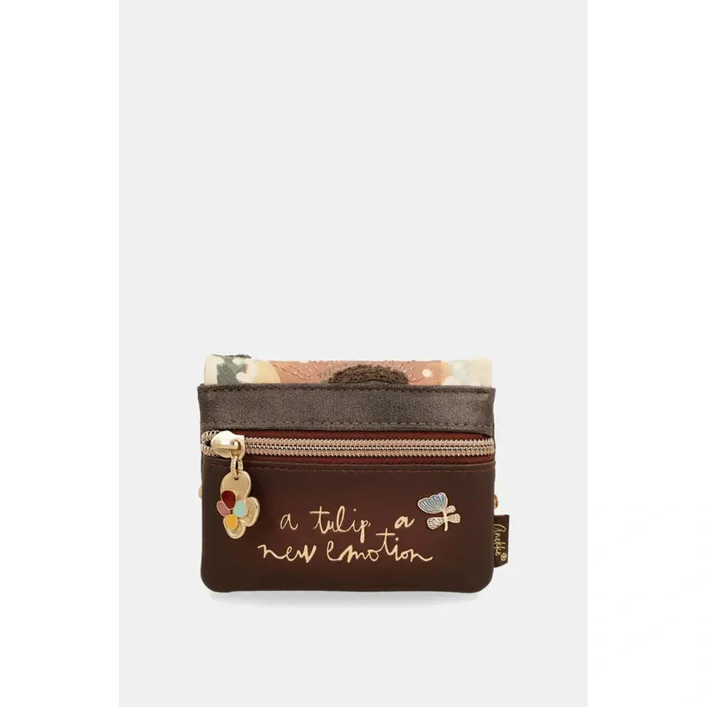 Anekke Portamonete con Patta Blossom | Nuova Collezione Autunno Inverno 26/27