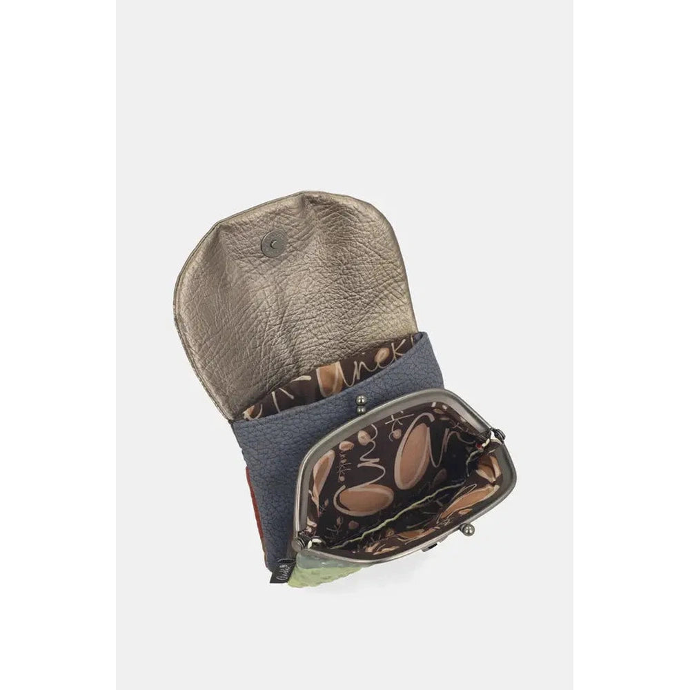 Anekke Portamonete con Patta Odyssey | Micro Accessorio Vintage