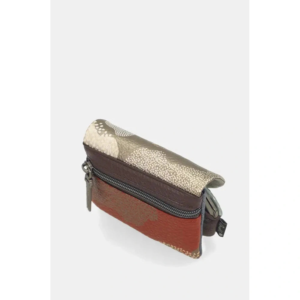 Anekke Portamonete con Patta Odyssey | Micro Accessorio Vintage