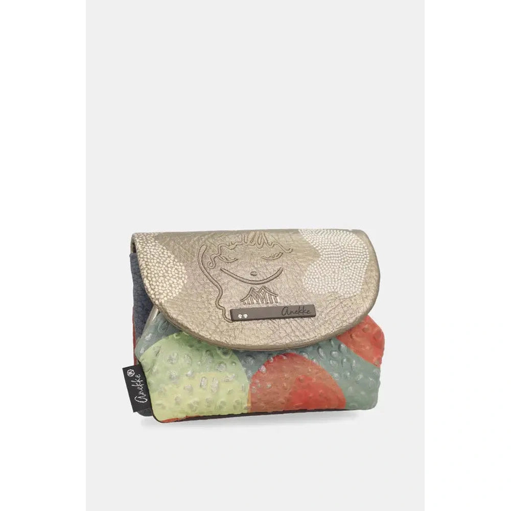 Anekke Portamonete con Patta Odyssey | Micro Accessorio Vintage