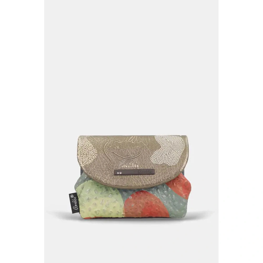 Anekke Portamonete con Patta Odyssey | Micro Accessorio Vintage