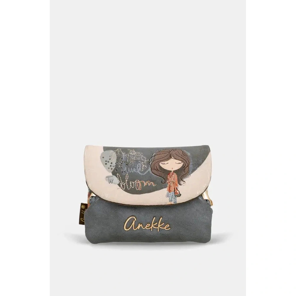 Anekke Portamonete con Patta Tulip | Nuova Collezione Autunno Inverno 26/27