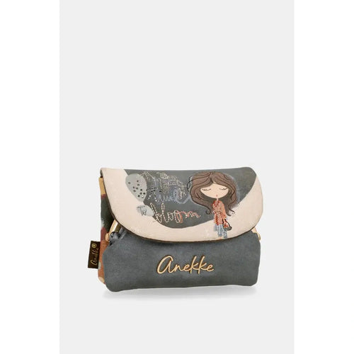 Anekke Portamonete con Patta Tulip | Nuova Collezione Autunno Inverno 26/27