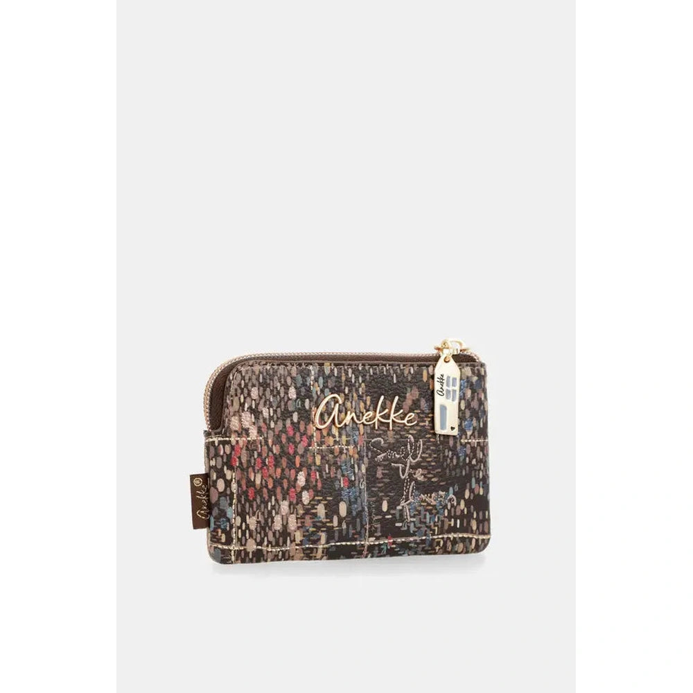 Anekke Portamonete Piccolo Blossom | Portafoglio Tascabile FW 26/27