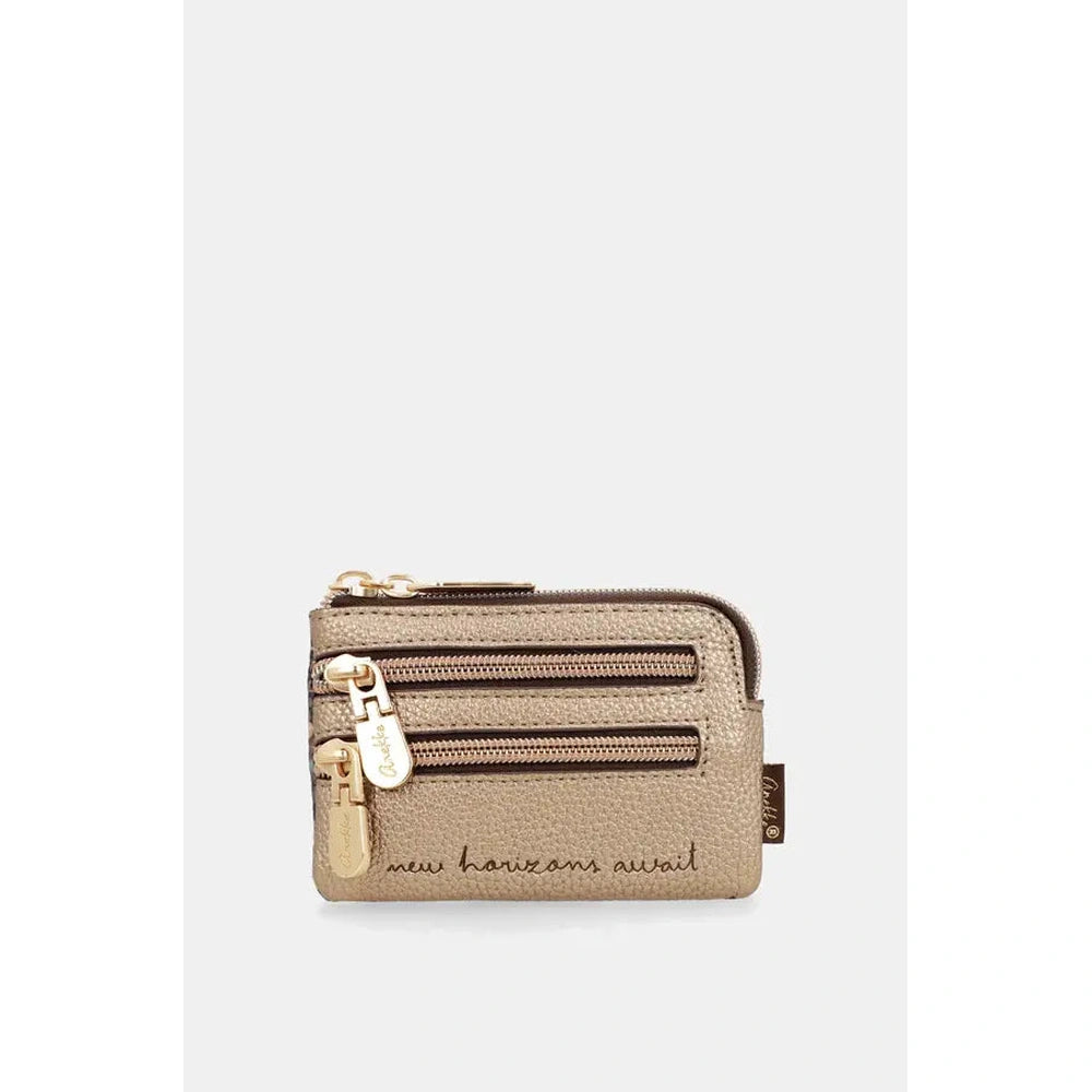 Anekke Portamonete Piccolo Blossom | Portafoglio Tascabile FW 26/27