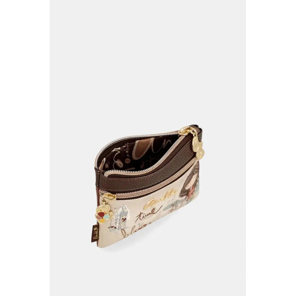 Anekke Portamonete Tulip | Nuova Collezione Autunno Inverno 26/27 | 14 cm