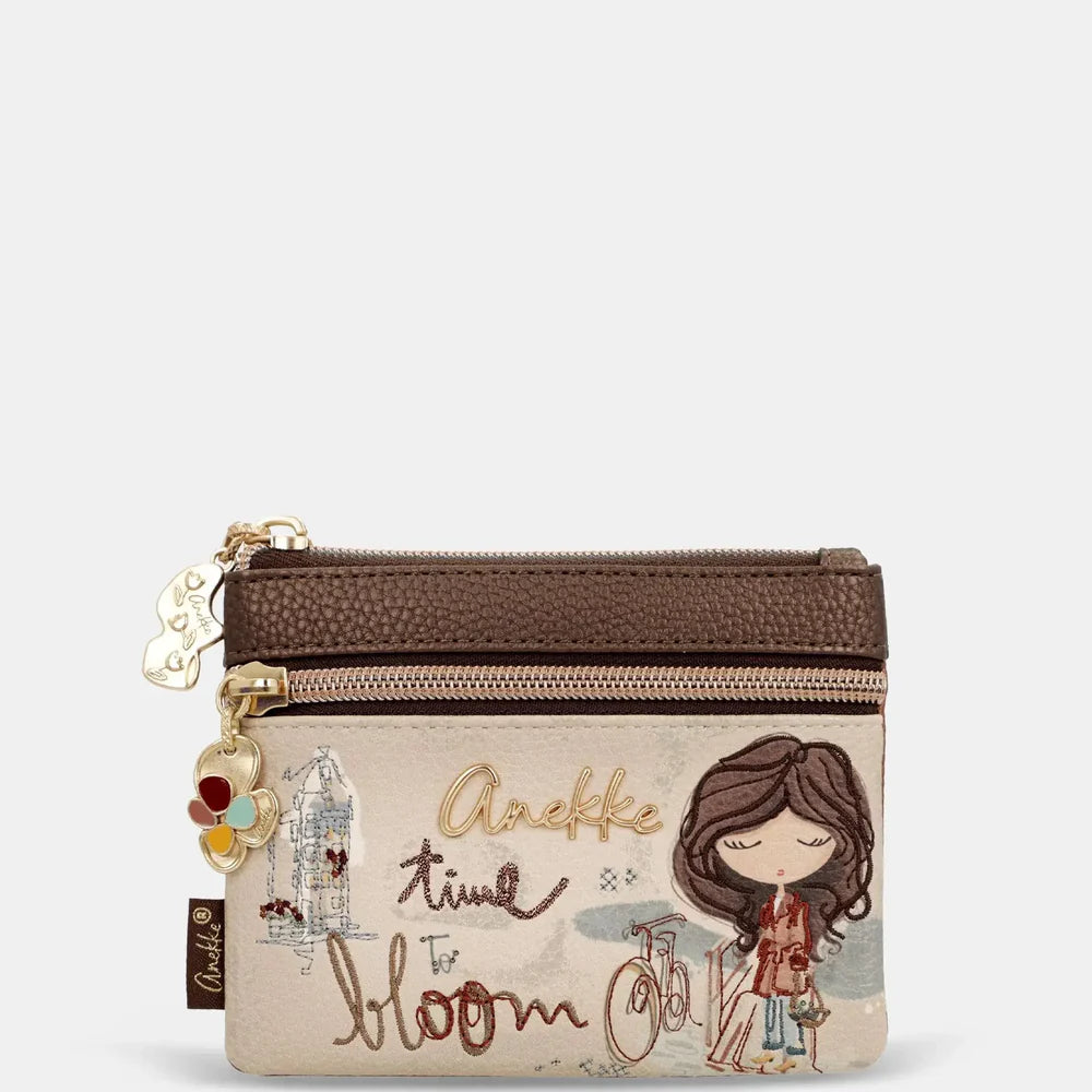 Anekke Portamonete Tulip | Nuova Collezione Autunno Inverno 26/27 | 14 cm