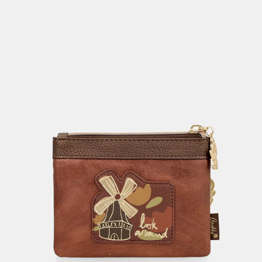 Anekke Portamonete Tulip | Nuova Collezione Autunno Inverno 26/27 | 14 cm