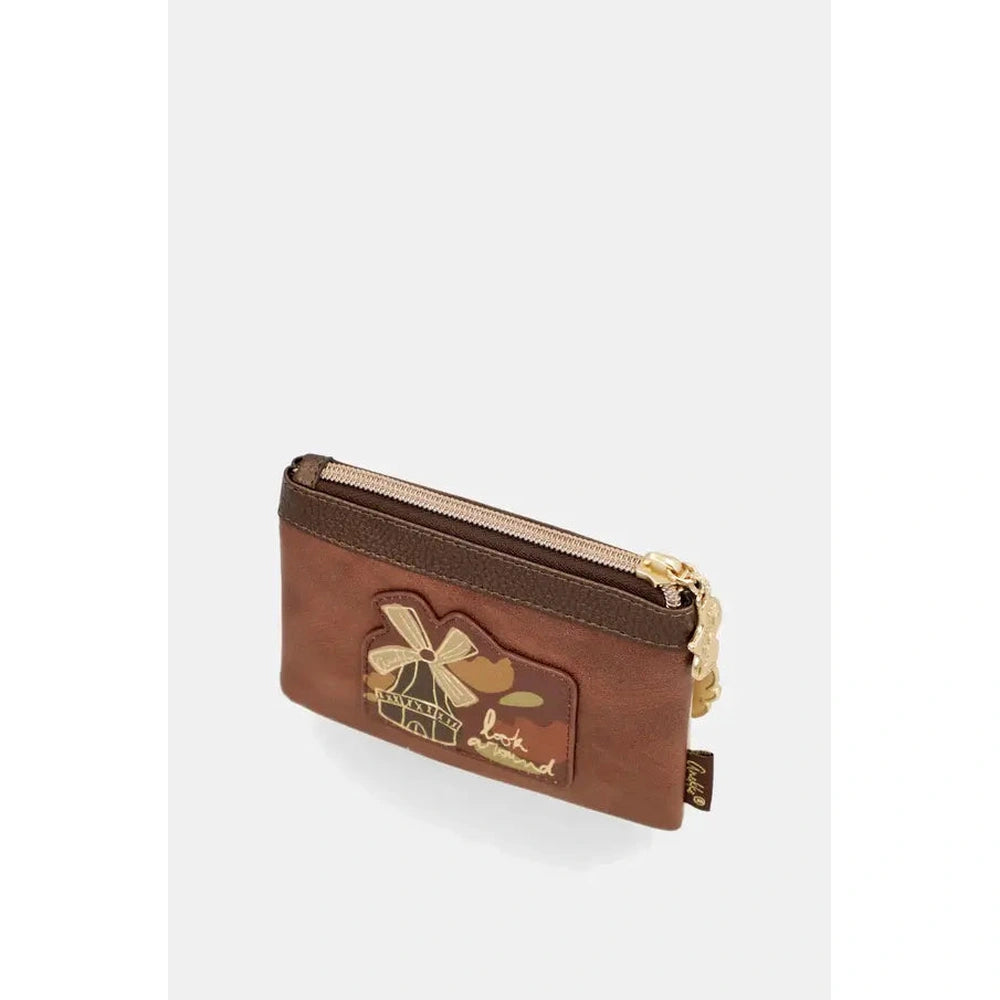 Anekke Portamonete Tulip | Nuova Collezione Autunno Inverno 26/27 | 14 cm