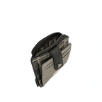 Portatessere Piccolo Donna Anekke Iron con Flap e Cerniera
