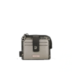 Portatessere Piccolo Donna Anekke Iron con Flap e Cerniera