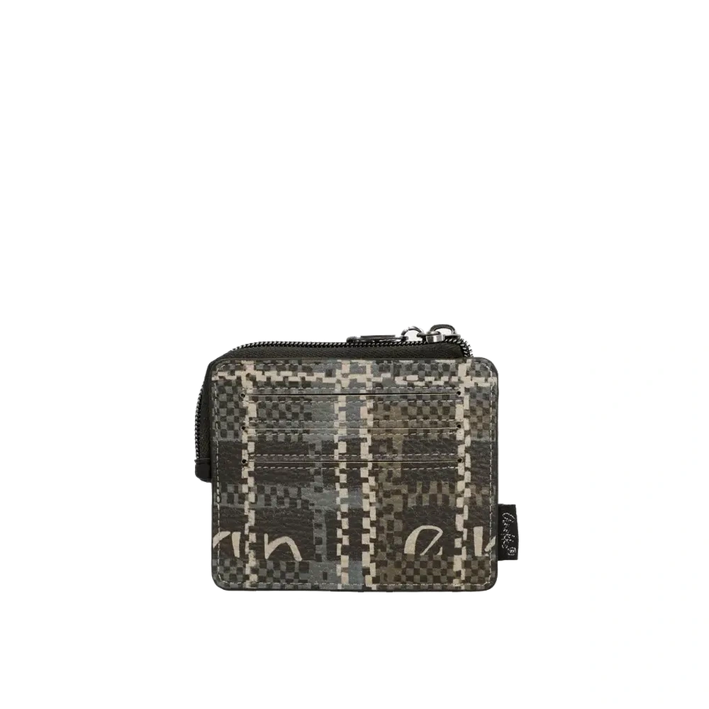 Portatessere Piccolo Donna Anekke Iron con Flap e Cerniera