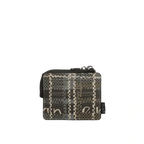 Portatessere Piccolo Donna Anekke Iron con Flap e Cerniera