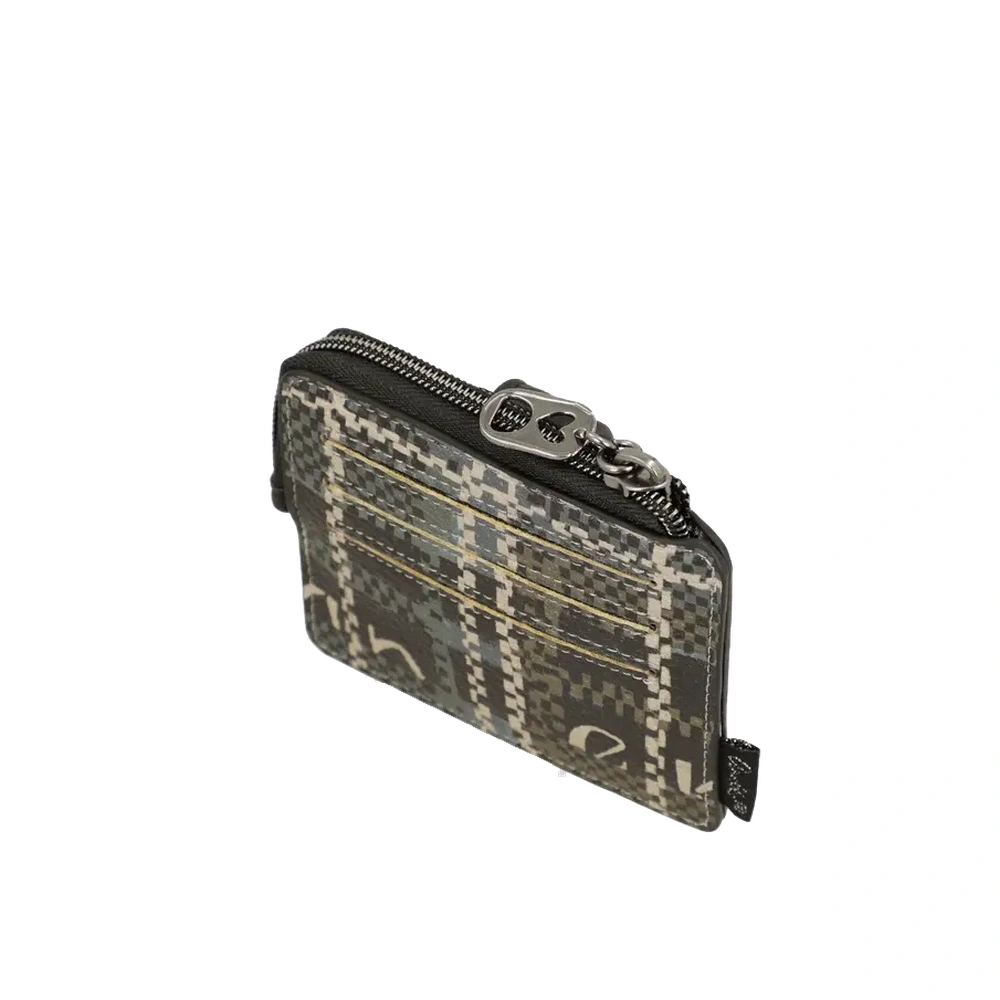 Portatessere Piccolo Donna Anekke Iron con Flap e Cerniera