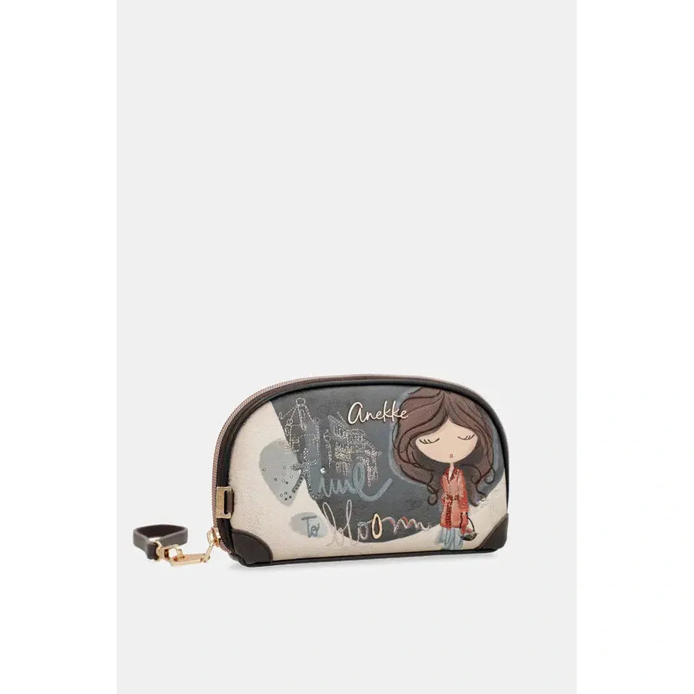 Anekke Portatutto Tulip | Portafoglio e Borsa a Mano FW 26/27