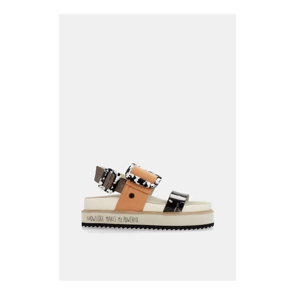Anekke Sandali con Platform Arancioni e Neri | Nuova Collezione 2026 SS26