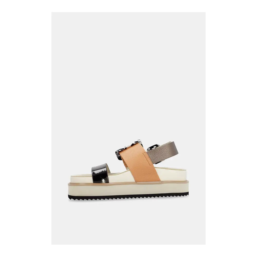 Anekke Sandali con Platform Arancioni e Neri | Nuova Collezione 2026 SS26