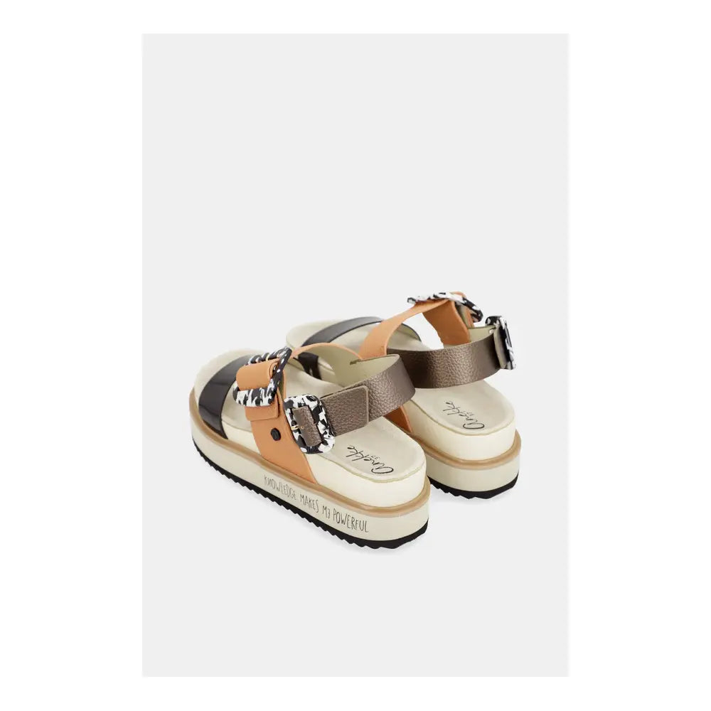 Anekke Sandali con Platform Arancioni e Neri | Nuova Collezione 2026 SS26