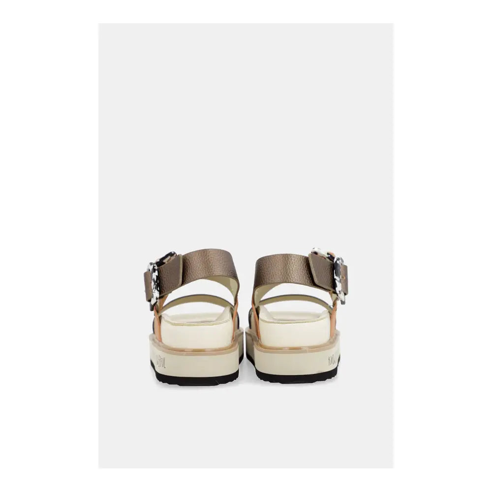Anekke Sandali con Platform Arancioni e Neri | Nuova Collezione 2026 SS26