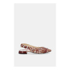 Anekke Sandali Slingback Bordeaux Eikon | Nuova Collezione 2026 SS26