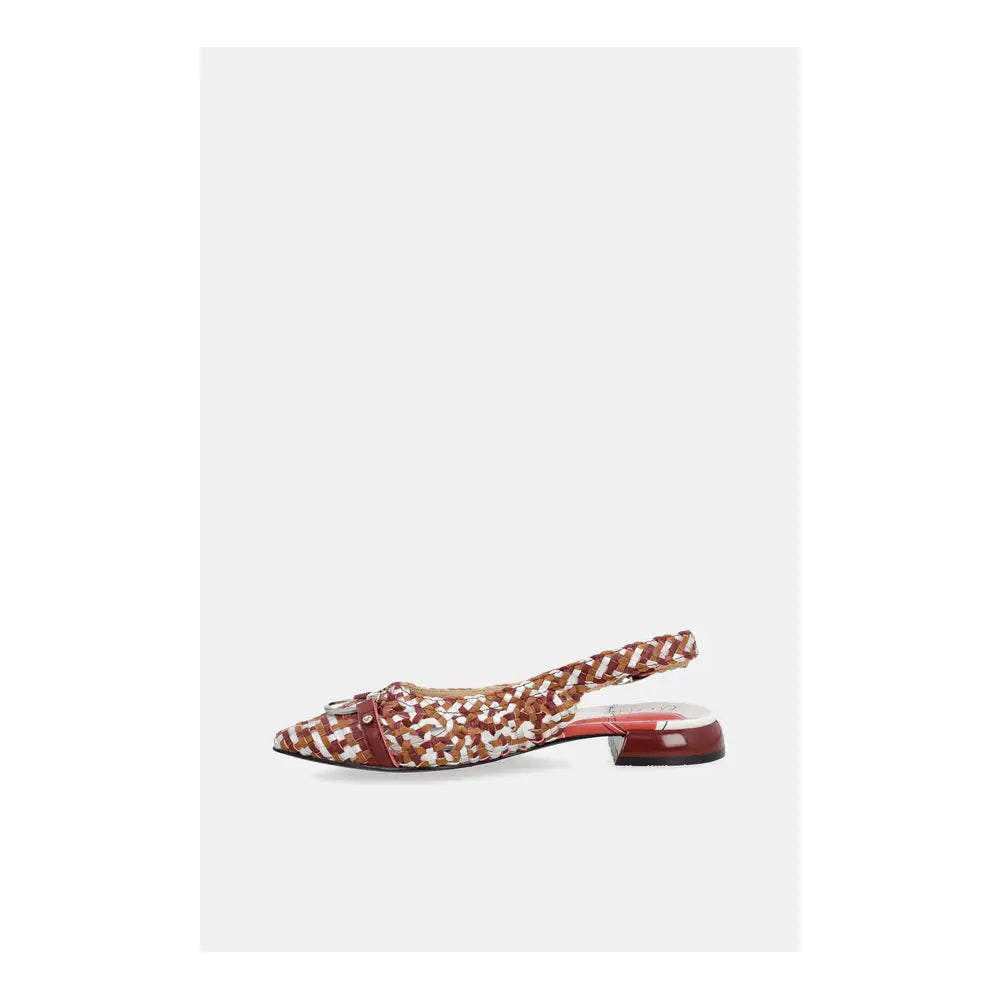 Anekke Sandali Slingback Bordeaux Eikon | Nuova Collezione 2026 SS26
