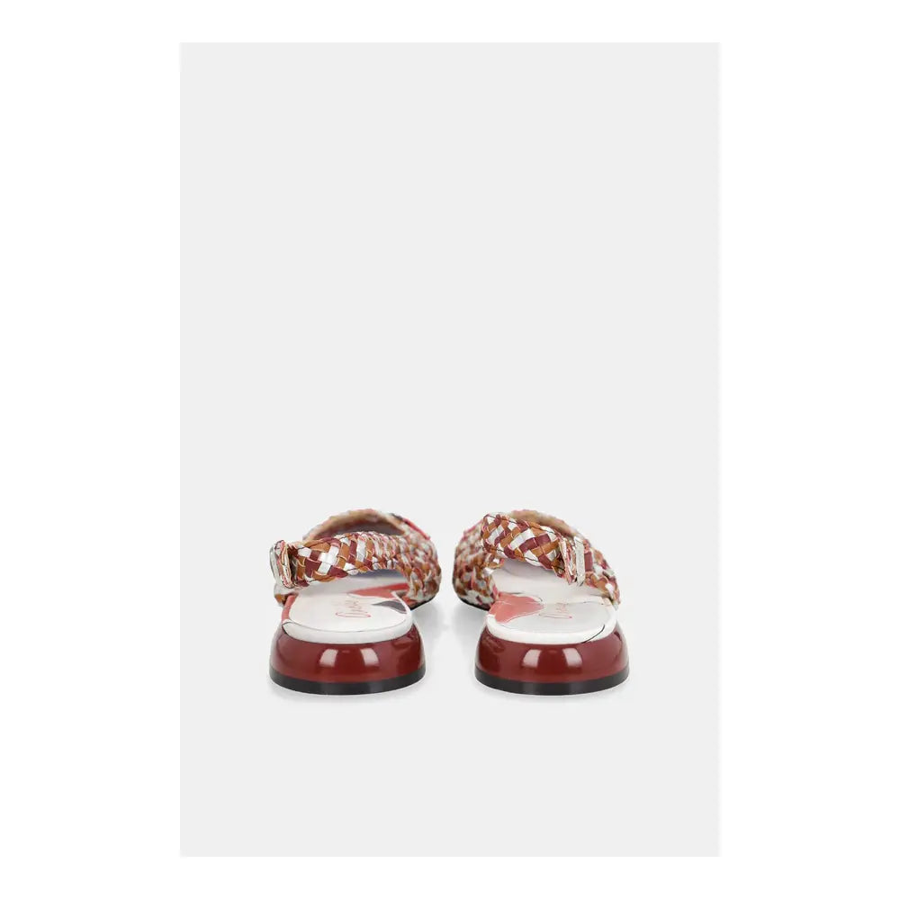 Anekke Sandali Slingback Bordeaux Eikon | Nuova Collezione 2026 SS26