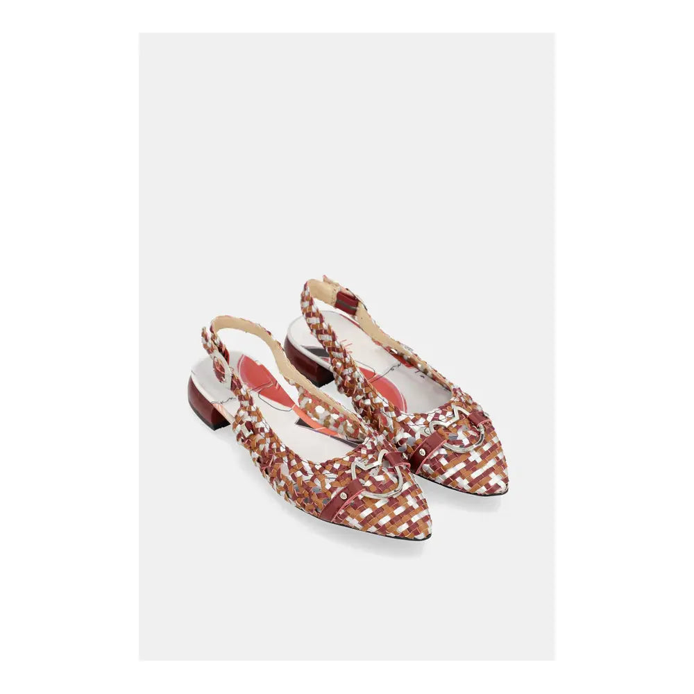 Anekke Sandali Slingback Bordeaux Eikon | Nuova Collezione 2026 SS26