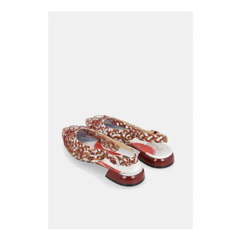 Anekke Sandali Slingback Bordeaux Eikon | Nuova Collezione 2026 SS26
