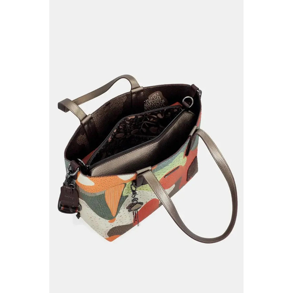 Anekke Tote Bag 2 in 1 Odyssey | Shopping Bag con Borsa Rimovibile