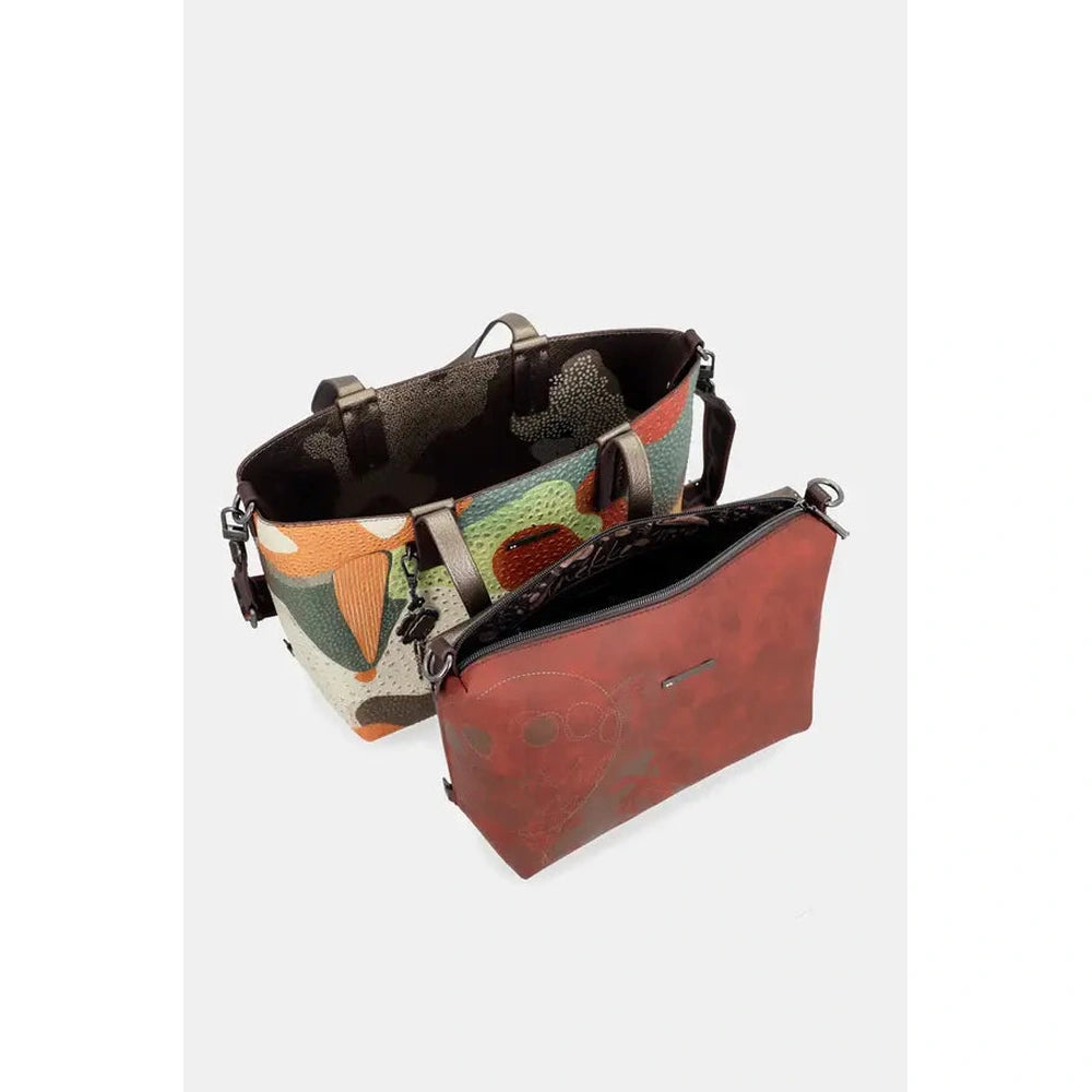 Anekke Tote Bag 2 in 1 Odyssey | Shopping Bag con Borsa Rimovibile