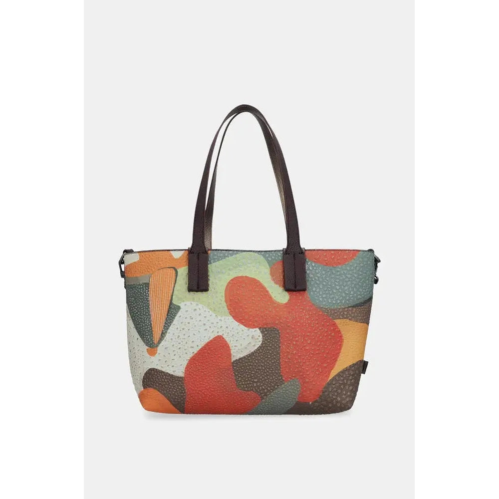 Anekke Tote Bag 2 in 1 Odyssey | Shopping Bag con Borsa Rimovibile