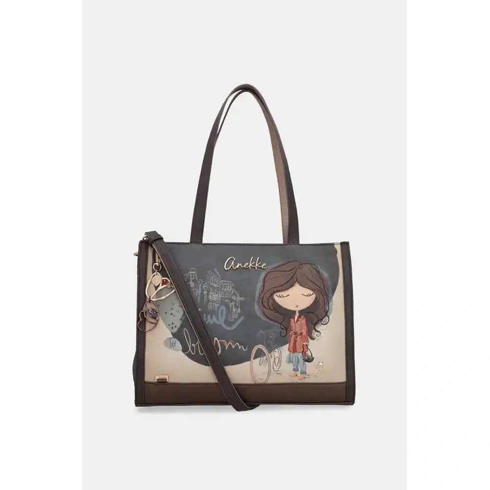Anekke Tote Bag Tulip | Borsa Donna Design Originale FW 26/27