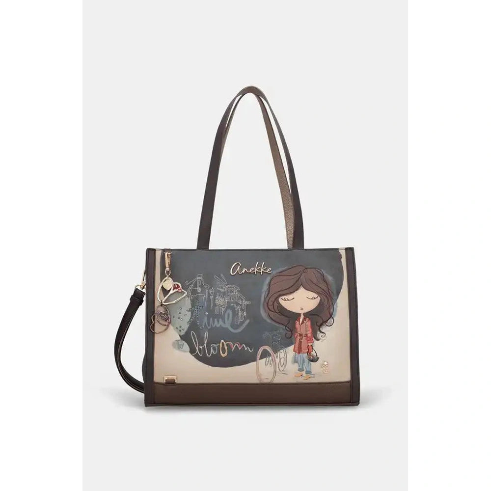 Anekke Tote Bag Tulip | Borsa Donna Design Originale FW 26/27