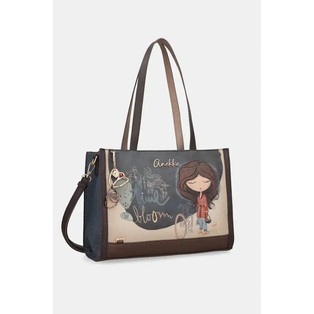 Anekke Tote Bag Tulip | Borsa Donna Design Originale FW 26/27