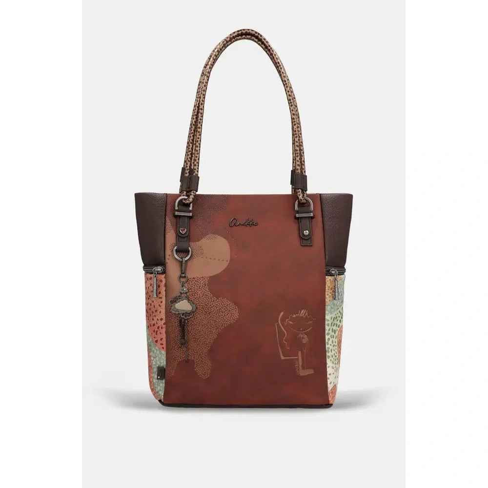 Anekke Tote Quadrata Odyssey | Borsa Spaziosa a Spalla