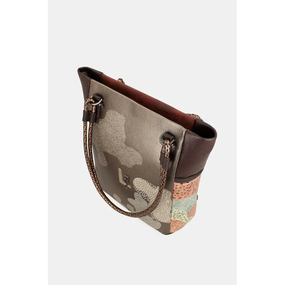 Anekke Tote Quadrata Odyssey | Borsa Spaziosa a Spalla