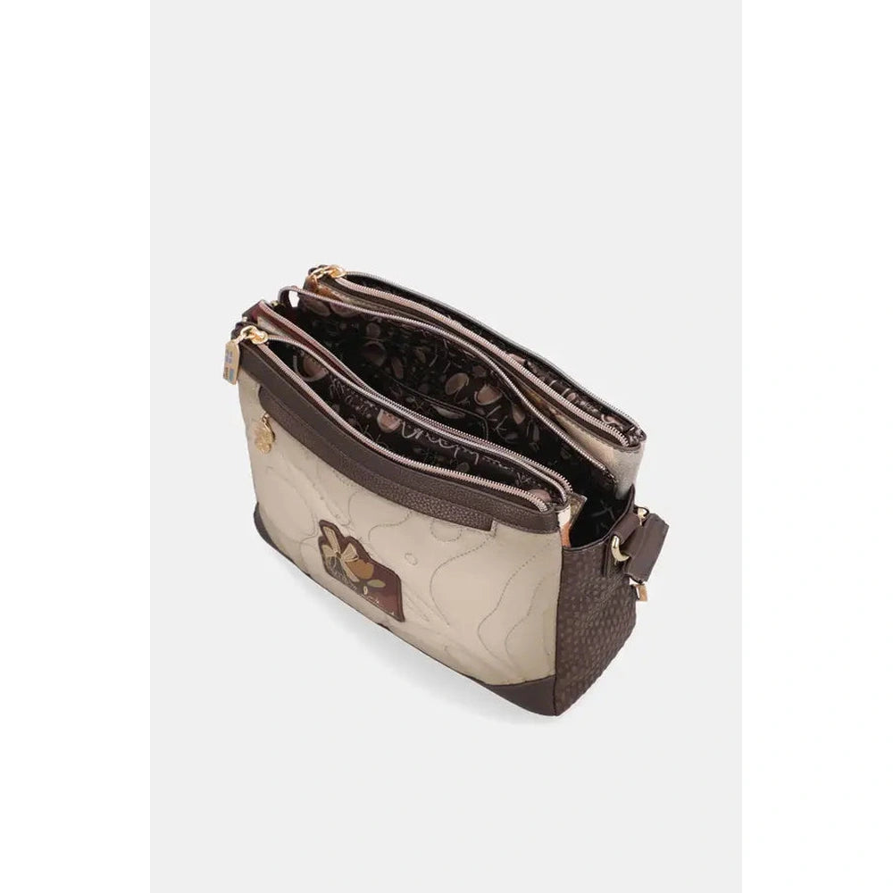Anekke Tracolla 3 Scomparti Tulip | Borsa Donna Design Originale FW 26/27
