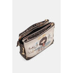 Anekke Tracolla 3 Scomparti Tulip | Borsa Donna Design Originale FW 26/27