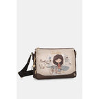 Anekke Tracolla 3 Scomparti Tulip | Borsa Donna Design Originale FW 26/27