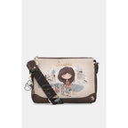 Anekke Tracolla 3 Scomparti Tulip | Borsa Donna Design Originale FW 26/27