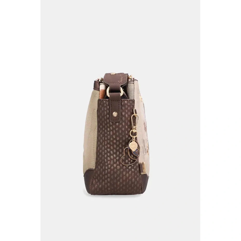 Anekke Tracolla 3 Scomparti Tulip | Borsa Donna Design Originale FW 26/27