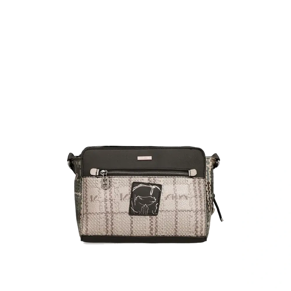 Borsa a Tracolla Media Donna Anekke Iron con Cerniera