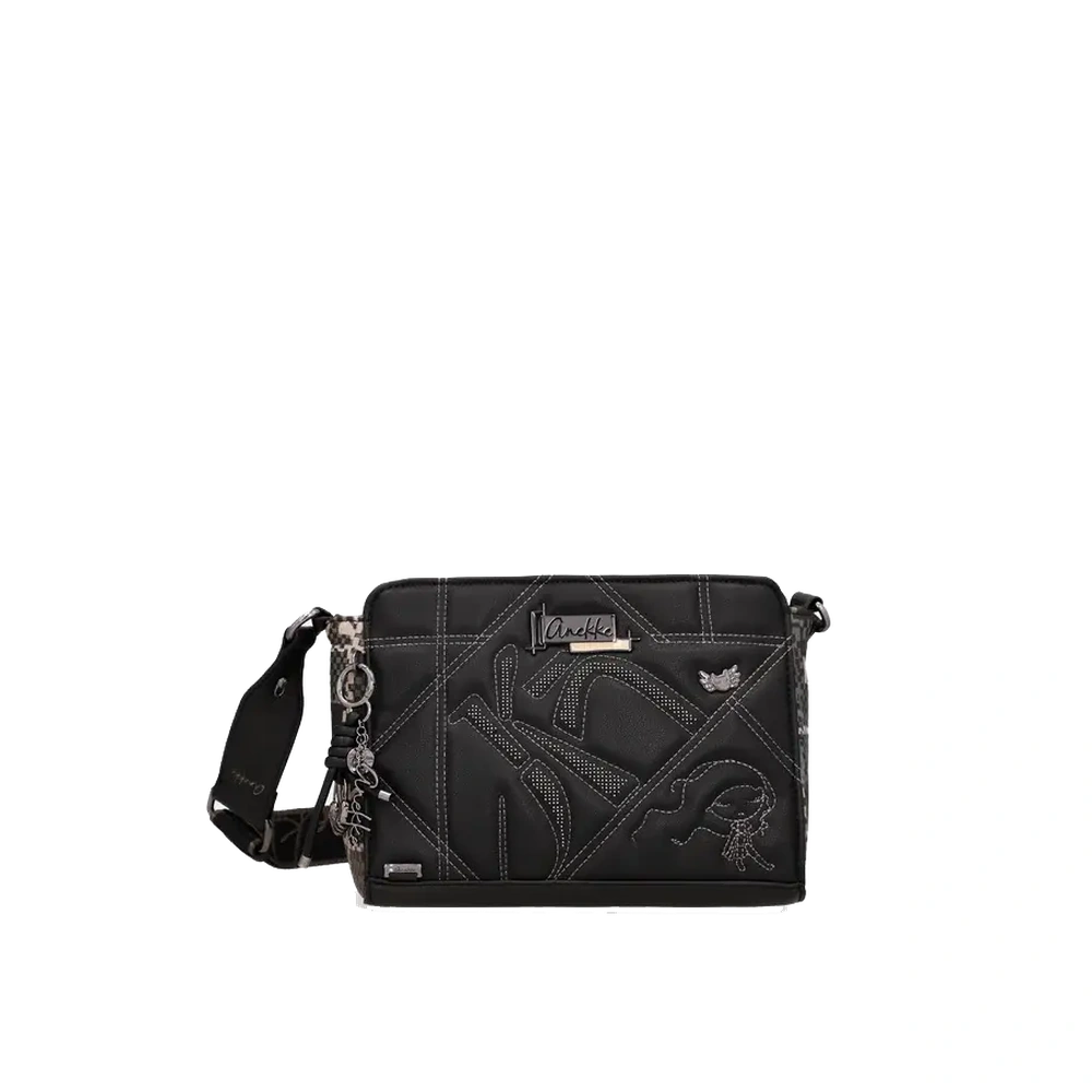 Borsa a Tracolla Media Donna Anekke Iron con Cerniera