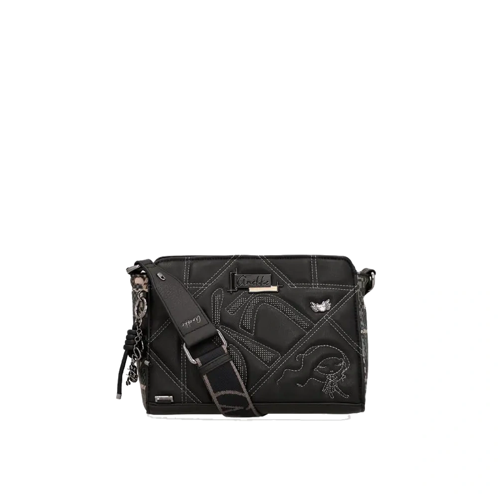 Borsa a Tracolla Media Donna Anekke Iron con Cerniera
