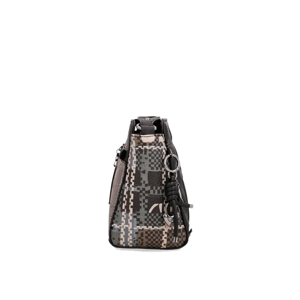 Borsa a Tracolla Media Donna Anekke Iron con Cerniera