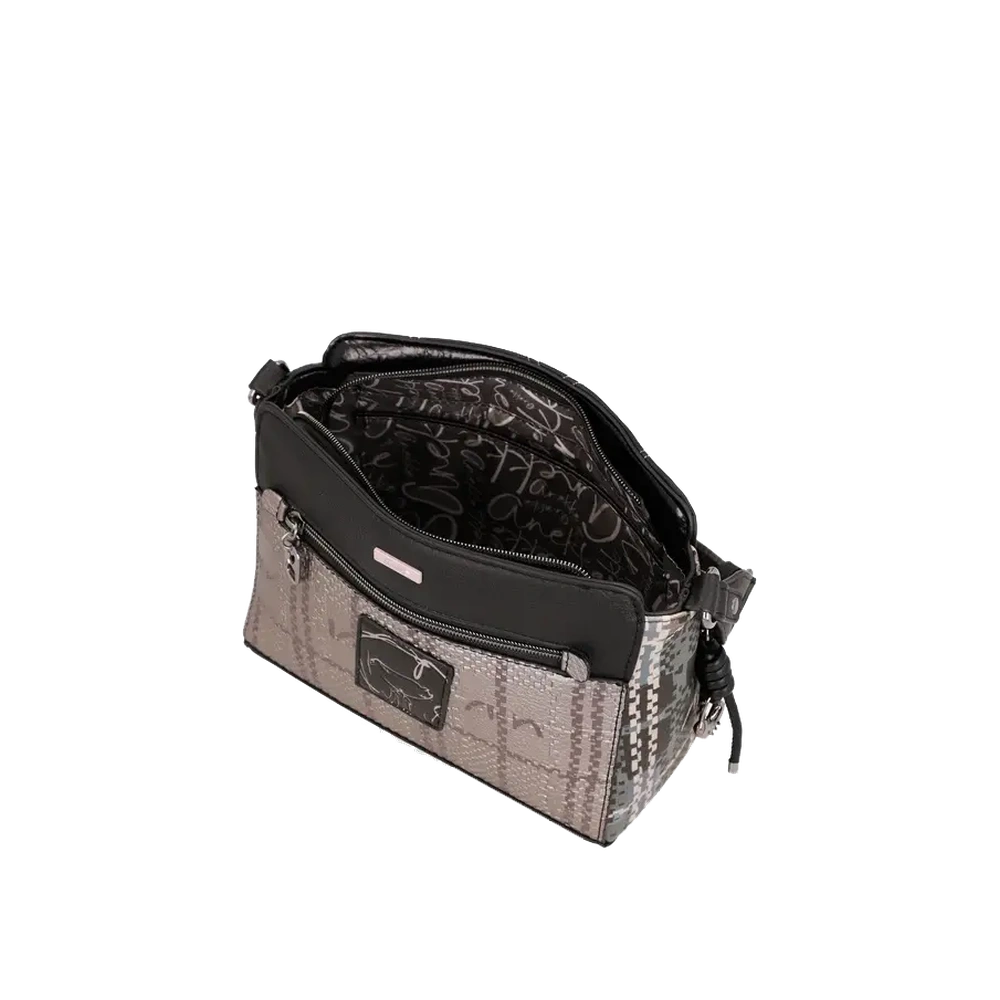 Borsa a Tracolla Media Donna Anekke Iron con Cerniera