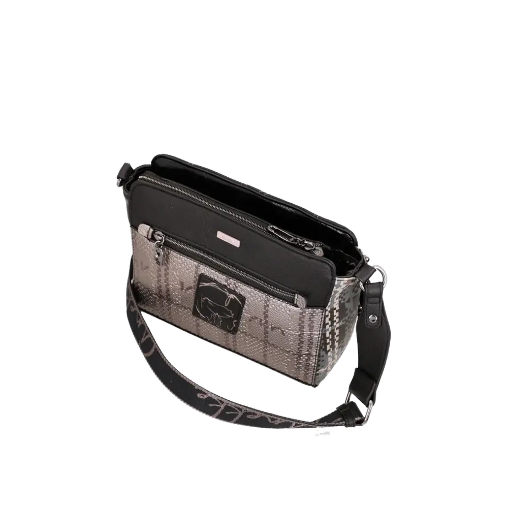 Borsa a Tracolla Media Donna Anekke Iron con Cerniera